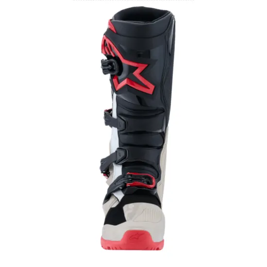 Мотокрос ботуши Alpinestars Tech 7 Enduro Black/Gray/Red – ендуро обувки с подсилена подметка