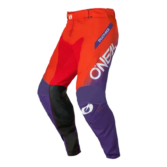 O'NEAL MAYHEM HEXX ORANGE/PURPLE мотокрос брич