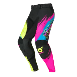 Крос брич O'NEAL MAYHEM RESEDA BLACK/NEON YELLOW