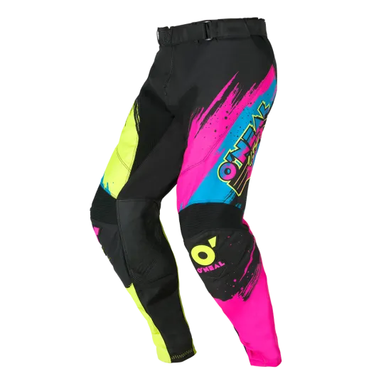 O'NEAL MAYHEM RESEDA BLACK/NEON YELLOW мотокрос брич