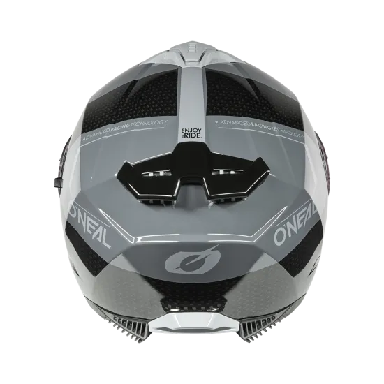 O'NEAL CHALLENGER LOOP BLACK/GRAY V.26 каска