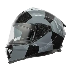 Каска O'NEAL CHALLENGER LOOP BLACK/GRAY V.26