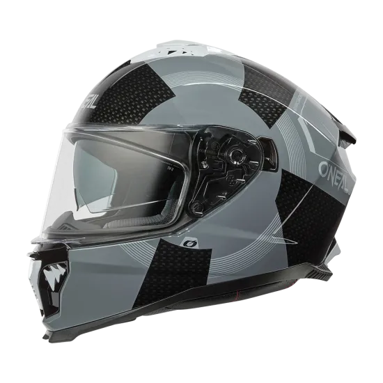 O'NEAL CHALLENGER LOOP BLACK/GRAY V.26 каска