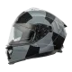 O'NEAL CHALLENGER LOOP BLACK/GRAY V.26 каска