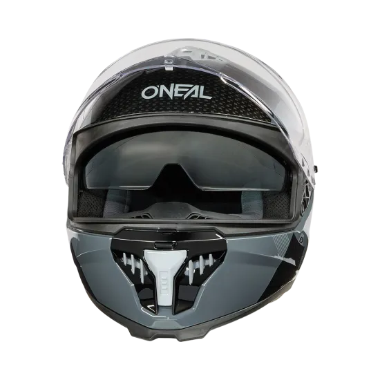 O'NEAL CHALLENGER LOOP BLACK/GRAY V.26 каска