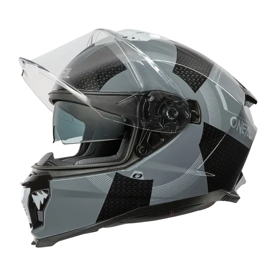 O'NEAL CHALLENGER LOOP BLACK/GRAY V.26 каска