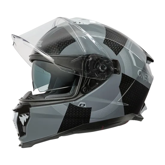 O'NEAL CHALLENGER LOOP BLACK/GRAY V.26 каска