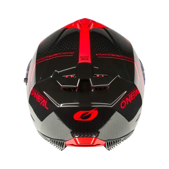 O'NEAL CHALLENGER LOOP BLACK/RED V.26 каска