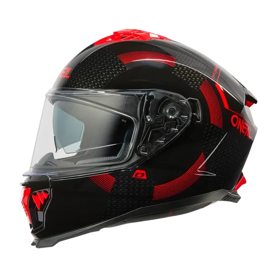 O'NEAL CHALLENGER LOOP BLACK/RED V.26 каска
