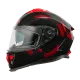 O'NEAL CHALLENGER LOOP BLACK/RED V.26 каска