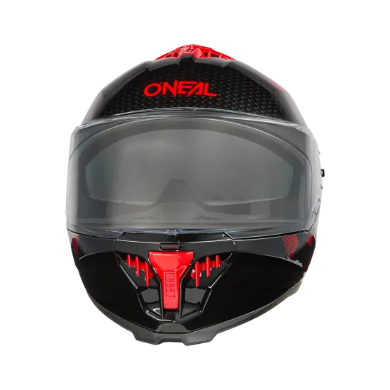 O'NEAL CHALLENGER LOOP BLACK/RED V.26 каска
