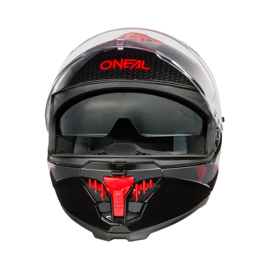 O'NEAL CHALLENGER LOOP BLACK/RED V.26 каска