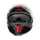 O'NEAL CHALLENGER LOOP BLACK/RED V.26 каска