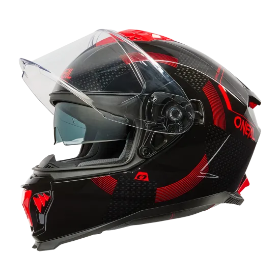 O'NEAL CHALLENGER LOOP BLACK/RED V.26 каска