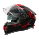 O'NEAL CHALLENGER LOOP BLACK/RED V.26 каска