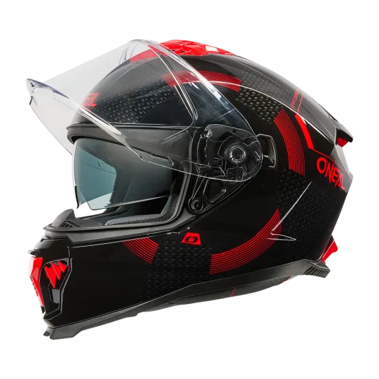 O'NEAL CHALLENGER LOOP BLACK/RED V.26 каска