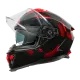 O'NEAL CHALLENGER LOOP BLACK/RED V.26 каска