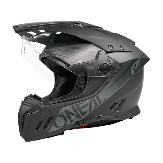 Ендуро каска O’NEAL Sierra RS Solid Black V.26 – каска с Pinlock, Bluetooth Ready и ECE 22.06 сертификат