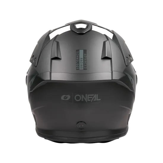Ендуро каска O’NEAL Sierra RS Solid Black V.26 – каска с Pinlock, Bluetooth Ready и ECE 22.06 сертификат