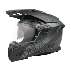 Ендуро каска O'NEAL SIERRA RS SOLID BLACK V.26