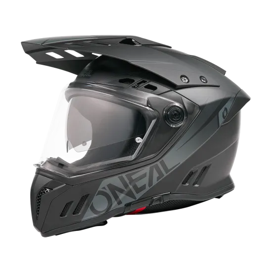 Ендуро каска O’NEAL Sierra RS Solid Black V.26 – каска с Pinlock, Bluetooth Ready и ECE 22.06 сертификат