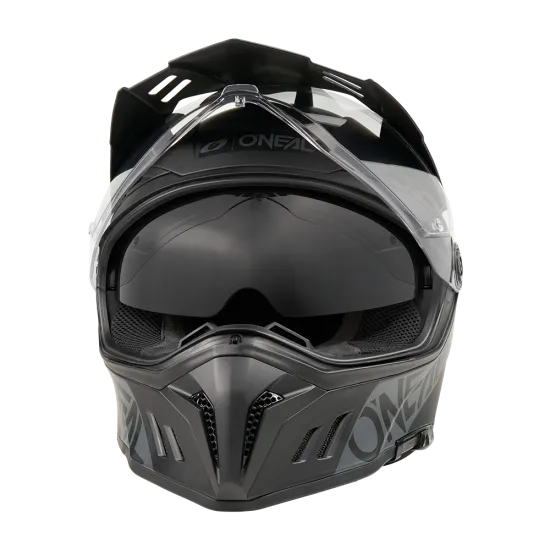 Ендуро каска O’NEAL Sierra RS Solid Black V.26 – каска с Pinlock, Bluetooth Ready и ECE 22.06 сертификат