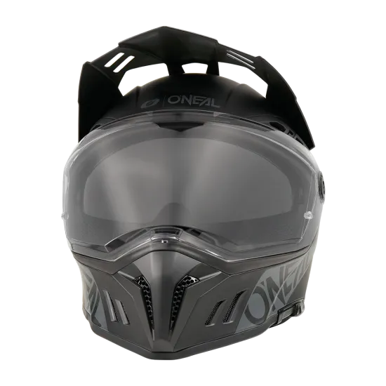 Ендуро каска O’NEAL Sierra RS Solid Black V.26 – каска с Pinlock, Bluetooth Ready и ECE 22.06 сертификат