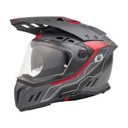 Ендуро каска O'NEAL SIERRA RS ECHO BLACK/RED V.26