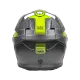 Ендуро каска O’NEAL Sierra RS Echo Black/Neon Yellow V.26 – adventure каска с Pinlock и Bluetooth Ready