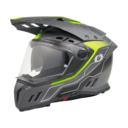 Ендуро каска O'NEAL SIERRA RS ECHO BLACK/NEON YELLOW V.26