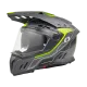Ендуро каска O’NEAL Sierra RS Echo Black/Neon Yellow V.26 – adventure каска с Pinlock и Bluetooth Ready