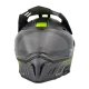 Ендуро каска O’NEAL Sierra RS Echo Black/Neon Yellow V.26 – adventure каска с Pinlock и Bluetooth Ready