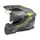 Ендуро каска O’NEAL Sierra RS Echo Black/Neon Yellow V.26 – adventure каска с Pinlock и Bluetooth Ready