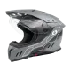 Ендуро каска O’NEAL Sierra RS Echo Black/Gray V.26 – adventure каска с Pinlock и Bluetooth Ready