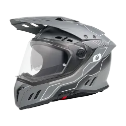 Ендуро каска O'NEAL SIERRA RS ECHO BLACK/GRAY V.26