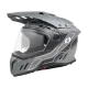 Ендуро каска O’NEAL Sierra RS Echo Black/Gray V.26 – adventure каска с Pinlock и Bluetooth Ready