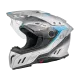 Ендуро каска O’NEAL Sierra RS Echo Gray/Blue V.26 – каска с Pinlock, Bluetooth Ready и ECE 22.06 сертификат