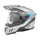 Ендуро каска O’NEAL Sierra RS Echo Gray/Blue V.26 – каска с Pinlock, Bluetooth Ready и ECE 22.06 сертификат