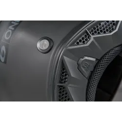 Ендуро каска O'NEAL SIERRA RS SOLID BLACK V.26