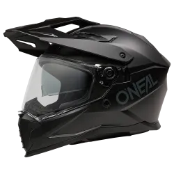 Ендуро каска O'NEAL D-SRS SOLID BLACK V.26