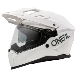 Ендуро каска O'NEAL D-SRS SOLID WHITE V.26