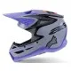 Детска мотокрос каска ALPINESTARS SM3 JETTSON Gray/Purple/Black