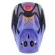 Детска мотокрос каска ALPINESTARS SM3 JETTSON Gray/Purple/Black