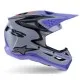 Детска мотокрос каска ALPINESTARS SM3 JETTSON Gray/Purple/Black