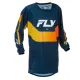 Детска мотокрос блуза FLY RACING Kinetic Jugend Navy/Orange
