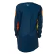 Детска мотокрос блуза FLY RACING Kinetic Jugend Navy/Orange