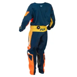 Детска мотокрос блуза FLY RACING Kinetic Jugend - Navy/Orange