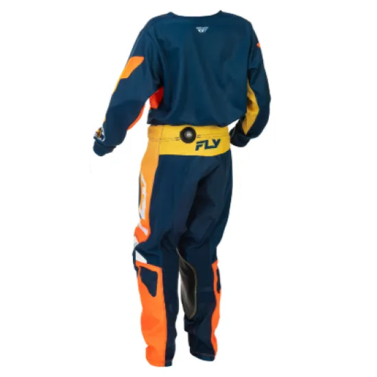 Детска мотокрос блуза FLY RACING Kinetic Jugend Navy/Orange