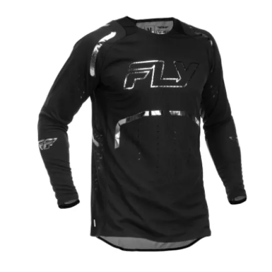 Мотокрос блуза FLY RACING Evolution DST Spark SE Black/Silver