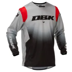 Мотокрос блуза FLY RACING Kinetic DBK Special Edition - Grey/Black/Red